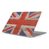 United Kingdom Flag Dark Wood Apple MacBook Pro 16-inch Skin