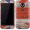United Kingdom Flag Dark Wood Moto E5 Play Skin