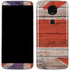 United Kingdom Flag Dark Wood Moto E5 Plus Skin