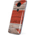 United Kingdom Flag Dark Wood Moto E5 Plus Skin