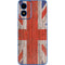 United Kingdom Flag Dark Wood Moto G Play 4G (2024) Skin