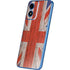 United Kingdom Flag Dark Wood Moto G Play 4G (2024) Skin