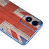 United Kingdom Flag Dark Wood Moto G Play 4G (2024) Skin