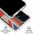 United Kingdom Flag Dark Wood Moto G Power 5G (2024) Clear Case