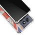 United Kingdom Flag Dark Wood Moto G Power 5G (2025) Clear Case