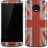 United Kingdom Flag Dark Wood Moto G6 Skin