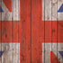 United Kingdom Flag Dark Wood Moto G6 Skin