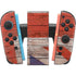 United Kingdom Flag Dark Wood Nintendo Switch 2 (2025) Joy-Con Controller Skin