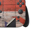 United Kingdom Flag Dark Wood Nintendo Switch 2 (2025) Joy-Con Controller Skin