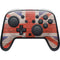 United Kingdom Flag Dark Wood Nintendo Skins