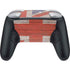 United Kingdom Flag Dark Wood Nintendo Switch 2 (2025) Pro Controller Skin