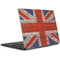 United Kingdom Flag Dark Wood Notebook 9 Pro 13in (2017) Skin