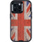 United Kingdom Flag Dark Wood Otterbox Defender iPhone Skin