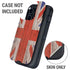 United Kingdom Flag Dark Wood Otterbox Defender iPhone Skin