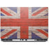 United Kingdom Flag Dark Wood Dell Precision Skin