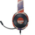 United Kingdom Flag Dark Wood Razer Kraken X Skin