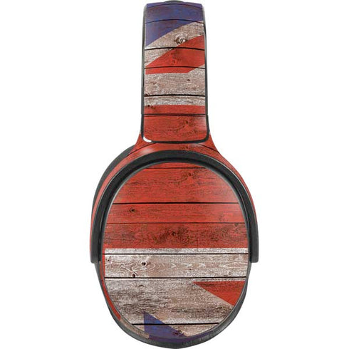 United Kingdom Flag Dark Wood Skullcandy Venue Skin