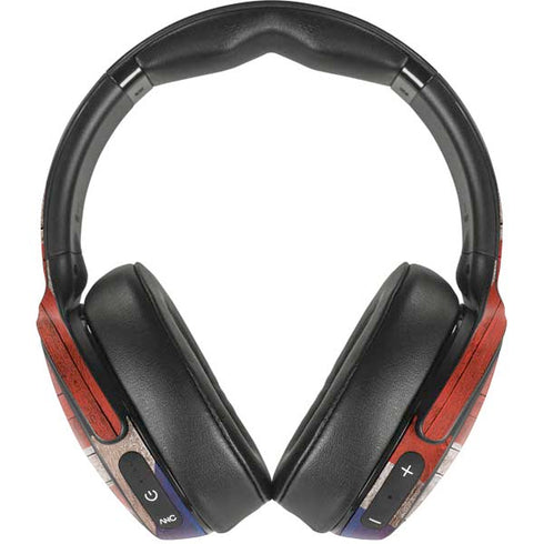 United Kingdom Flag Dark Wood Skullcandy Venue Skin