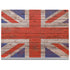 United Kingdom Flag Dark Wood Surface Book 2 13.5in Skin