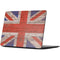 United Kingdom Flag Dark Wood Surface Laptop 7 13.8in Skin