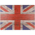 United Kingdom Flag Dark Wood Surface Laptop 7 13.8in Skin