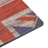 United Kingdom Flag Dark Wood Surface Laptop 7 13.8in Skin