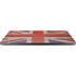 United Kingdom Flag Dark Wood Surface Laptop 7 15in Skin