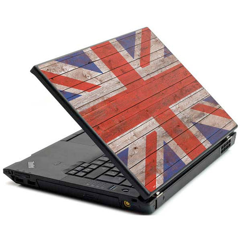 United Kingdom Flag Dark Wood T440s Skin