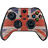 United Kingdom Flag Dark Wood Xbox Series X Bundle Skin