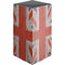 United Kingdom Flag Dark Wood XBox Series X Digital Edition Console Skin
