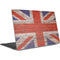 United Kingdom Flag Dark Wood Dell XPS Skin