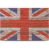 United Kingdom Flag Dark Wood Dell XPS Skin