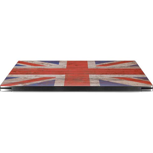 United Kingdom Flag Dark Wood Dell XPS Skin
