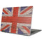 United Kingdom Flag Dark Wood Yoga 710 14in Skin