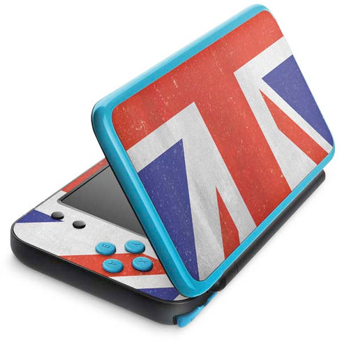 United Kingdom Flag Distressed Nintendo Skins