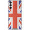 United Kingdom Flag Distressed Gabb Phone 4 Clear Case