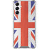 United Kingdom Flag Distressed Gabb Phone 4 Clear Case