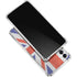 United Kingdom Flag Distressed Galaxy A16 5G Clear Case