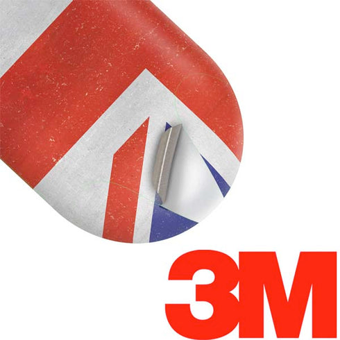 United Kingdom Flag Distressed Galaxy Buds Plus Skin