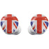 United Kingdom Flag Distressed Galaxy Buds Plus Skin