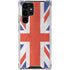 United Kingdom Flag Distressed Galaxy S23 Ultra Clear Case