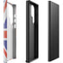 United Kingdom Flag Distressed Galaxy S23 Ultra Pro Case