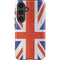 United Kingdom Flag Distressed Galaxy S25 Impact Case