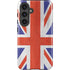 United Kingdom Flag Distressed Galaxy S25 Impact Case