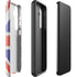 United Kingdom Flag Distressed Galaxy S25 Impact Case