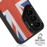 United Kingdom Flag Distressed Galaxy S24 Kickstand Case