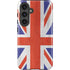 United Kingdom Flag Distressed Galaxy S25 Plus Impact Case