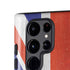 United Kingdom Flag Distressed Galaxy S25 Ultra Impact Case