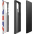 United Kingdom Flag Distressed Galaxy S25 Ultra Impact Case