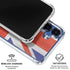 United Kingdom Flag Distressed Galaxy S25 Clear Case